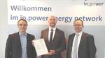 Creditreform verleiht in.power GmbH zum fünften Mal in Folge das Bonitätssiegel CrefoZert