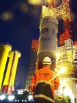 DONG Energy startet Offshore-Bau für Deutschlands größten Windpark