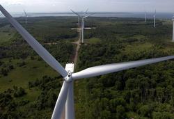 The wind farm consists of 54 GE and 50 Vestas turbines (Picture by GE)