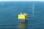 Siemens hands over world's largest offshore grid connection to TenneT