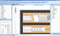 Screenshot Cabinet Configuration Design (Bachmann Electronic GmbH)