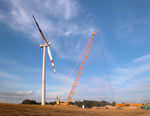 Niederösterreich im Windkraftboom