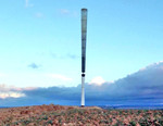 Hype nicht gerechtfertigt: Windkraftanlagen ohne Rotoren bringen's nicht