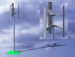 Klimafreundlicher Strom mit Windrädern aus Stahl