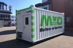 ELA Container Offshore GmbH provides Offshore Office Containers for Martens en Van Oord