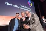 Windwärts erhält Deutschen Preis für Onlinekommunikation 2015 in der Kategorie Blog