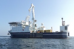 MMT´s long term chartered multipurpose vessel Stril Explorer is used in this project.