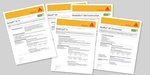 Nachhaltigkeitsdatenblätter für Sika Produkte verfügbar