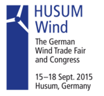 DEWI auf der Husum Wind Messe vom 15. bis 18. September 2015