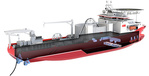 ABB investiert in modernstes Kabellegeschiff für Tiefseeinstallationen und Service 