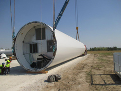      vortex energy und Max Bögl bauen gemeinsam 25MW-Windpark in Polen (©2015 vortex energy holding ag)
