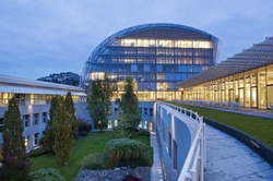  EIB Group’s headquarters in Luxembourg - Partial view of East building 