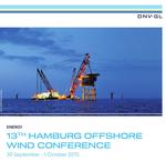 Hamburg Offshore Wind Conference 2015