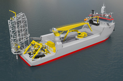 The vessels will be used for rock installation to protect cables and other subsea structures at depths up to 600 metres.