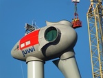 juwi-Windpark Veldenz-Gornhausen: Millimeterarbeit in schwindelerregenden Höhen