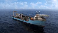 Maersk  Connector - new cable lay vessel