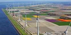 Noordoostpolder wind project