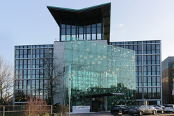 Neuer NATURSTROM-Hauptsitz im Düsseldorfer Norden. (Foto: NATURSTROM AG)