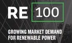 Global: RE100 companies half of the way to 100% renewable electricity goals