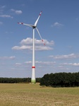 Erweiterung Windpark Feldheim: Erste Bauphase abgeschlossen 