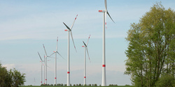 Windpark Königshovener Höhe