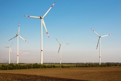 Windpark Wansleben (Quelle: eno energy GmbH)