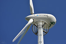 Wind turbine from United Wind. (Photo: United Wind)