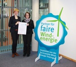 Sabowind als fairer Windkraft-Projektierer zertifiziert