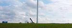 Siemens optimiert Reparatur von Windkraftanlagen: Mobile Halle für europaweiten Einsatz