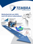 Neues von TEMBRA zum Thema „Weiterbetrieb von WEA nach 20 Jahren Lebensdauer“ 