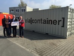 Deutsche Gesellschaft zur Rettung Schiffbrüchiger erhält Spende von ELA Container Offshore GmbH