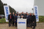 REWAG eröffnet Windpark Deindorf