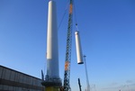 UK: Test tower and foundation for Burbo Bank Extension installed onshore to optimise installation processes offshore