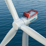 Belgium: Rentel in exclusivity with Siemens for building the fourth complete Belgian offshore windfarm