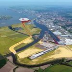 Germany: Züblin building Offshore Terminal Bremerhaven (OTB)
