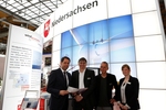 Großes Interesse an neuem Produkt zur Optimierung von Offshorewindparks auf Hannovermesse
