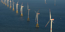 Offshore-Windpark Nordsee Ost
