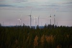 Sweden: Björkhöjden and Ögonfägnaden wind farms inaugurated 