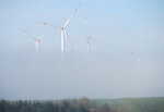 Dialog mit Bürgern auf der Infomesse Windenergie in Arzfeld