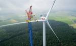 Rekord für Nordex: Weltweit höchste Windenergieanlage errichtet