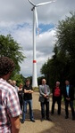 Windpark-Führung über ersten SaarForst-Windpark Himmelwald