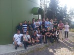 BWE Südbaden: Delegation mit kurdischen Ingenieurstudenten in Freiamt