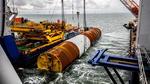 Installation of foundations completed at Burbo Bank Extension offshore wind farm 