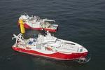 Schneller als der Wind: Siem Offshore Contractors installiert Inter-Array-Kabel für Nordsee One