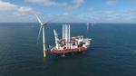 Offshore-Windpark Sandbank speist ersten Strom ein