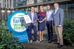 WKN erhält Siegel als Partner für „Faire Windenergie“