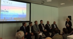 The presentation of the project at the WindEnergy Hamburg (Image: kr)