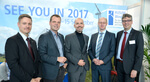 Nach der WindEnergy ist vor der HUSUM Wind: Deutschlands wichtigste Windenergiemesse 2017 nimmt nationalen Markt in den Fokus 