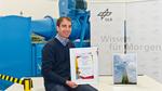 Buckelwal als Vorbild für Windräder: DLR-Forscher gewinnt Innovationspreis