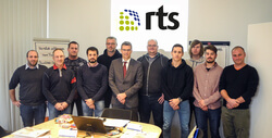 All participants successfully completed RTS‘ first Quality Inspector course. 